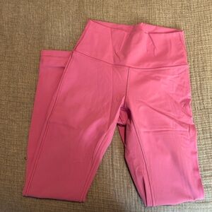 lululemon athletica Pink Leggings